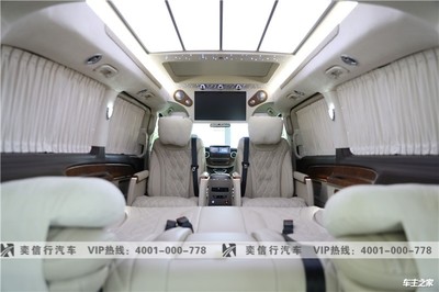 杭州奔驰V级房车价格探秘 奕信行V260改装厂直销的真实报价解析
